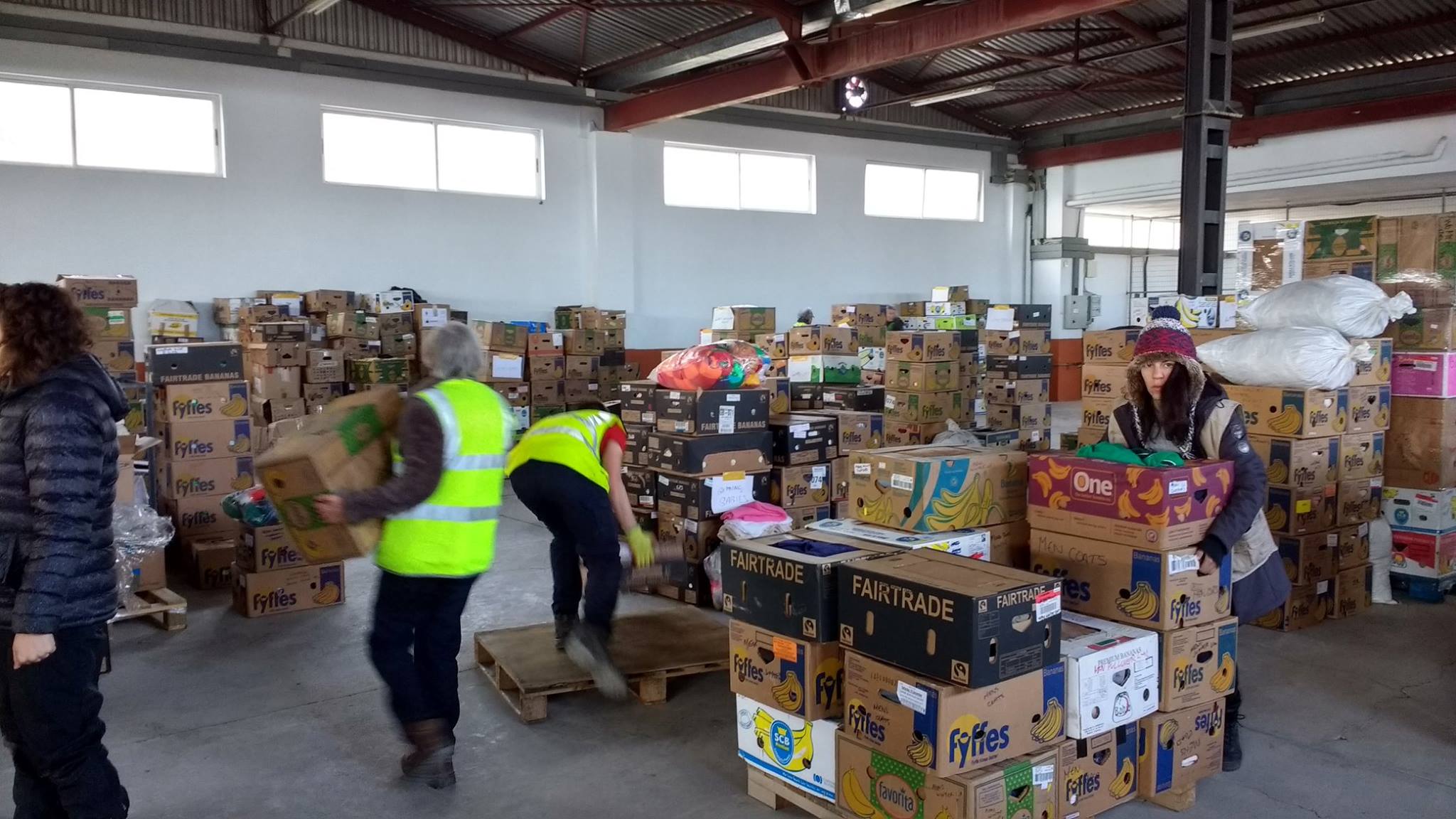  WBAR aid after transporting to Greece