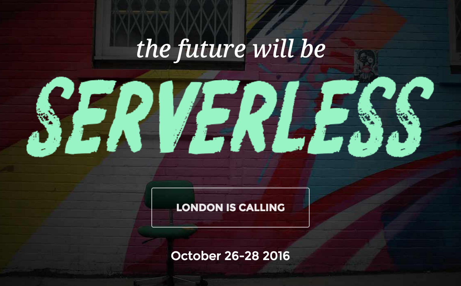 serverless london